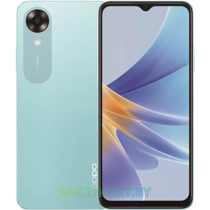 Смартфон Oppo A17k CPH2471 3GB/64GB (голубой)